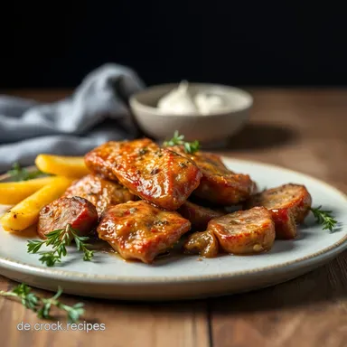 Hirschbraten Rezept: Omas Geheimnis f&uuml;r zarten Genuss!