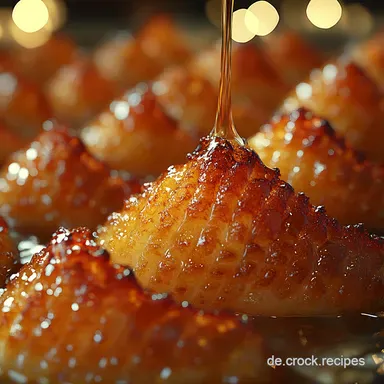 HonigLachs aus dem Ofen Einfaches Rezept für Genießer Rezeptkarte