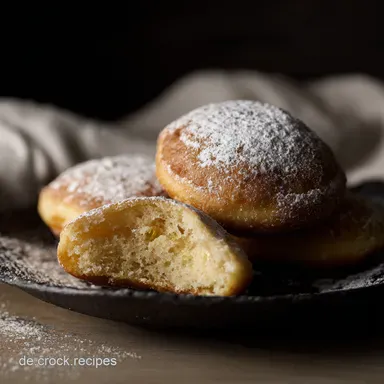 Husarenkrapfen: Omas Rezept für himmlische Plätzchen! Rezeptkarte