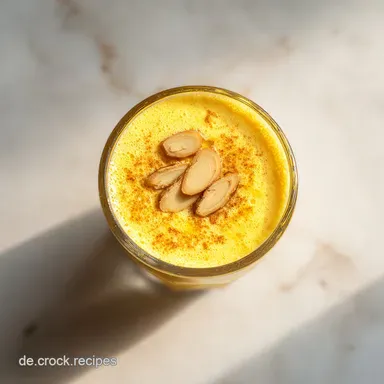 Ingwer Kurkuma Shot mit Orange und Zitrone in 15 Minuten