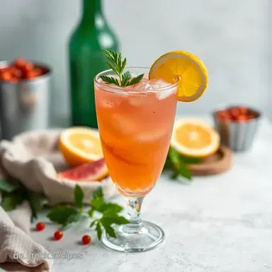 Ipanema Cocktail: Sommerliche Erfrischung ohne Alkohol Rezeptkarte