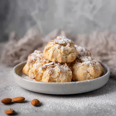 Italienische Mandorlini Rezept: Weich Rezeptkarte