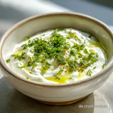 Joghurt-Dressing Rezept f&uuml;r Salat in 5 Minuten