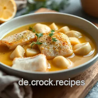 Köstlicher Kabeljau in feiner Senfsauce: Ein einfaches Kabeljau Rezept Rezeptkarte