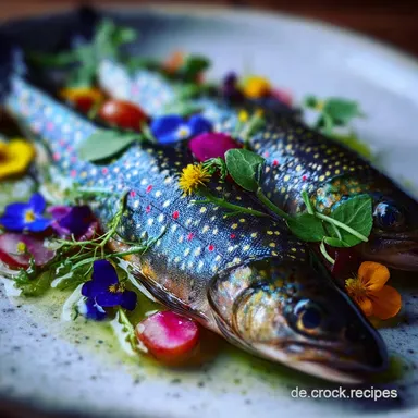 Kakt Forelle Blau Als Traditionelles Fischgericht Nach Original Rezept Aus Rezeptkarte