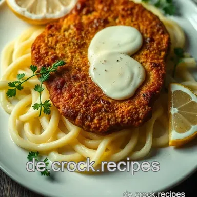 Kalbsschnitzel: Der perfekte Klassiker aus der Wiener Küche Rezeptkarte