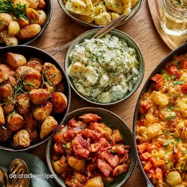 21 Kartoffel Rezepte: Aufl&auml;ufe, Salate & Pfannen