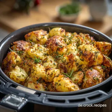 Kartoffelauflauf Airfryer: In 60 Minuten fertig perfekt knusprig Rezeptkarte