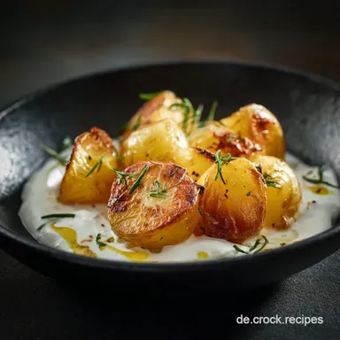 Kartoffeln mit Quark und Lein&ouml;l Das einfache gesunde Original