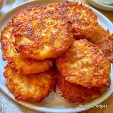 Kartoffelpuffer Gekocht in 30 Minuten