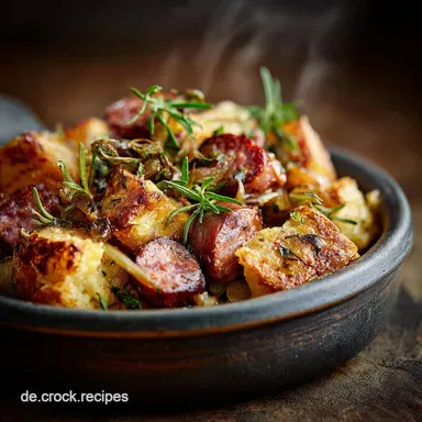 Kartoffeltopf Toskana Rustikales Soulfood mit Salsiccia