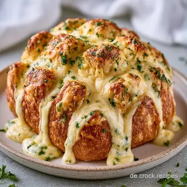 K&auml;se Zupfbrot zum Grillen mit Knoblauch Rezeptkarte