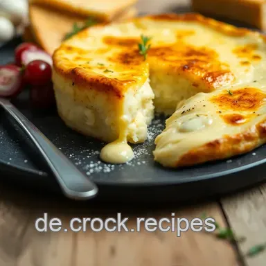 K&auml;segl&uuml;ck Deluxe: Deine ultimative K&auml;seplatte selber machen Rezeptkarte