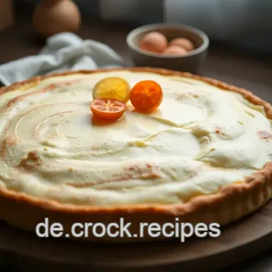 Käsekuchen ohne Boden – Der fluffige Traum für jeden Anlass Rezeptkarte