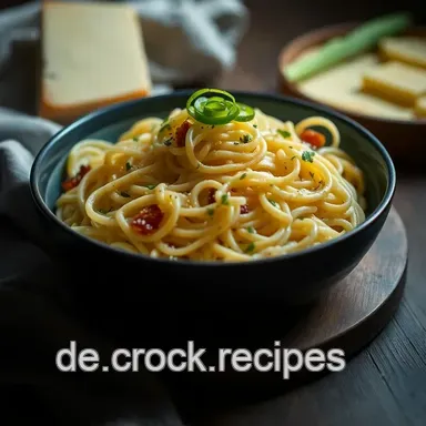 Käsespätzle – Mein herzhaftes Rezept für kalte Tage Rezeptkarte