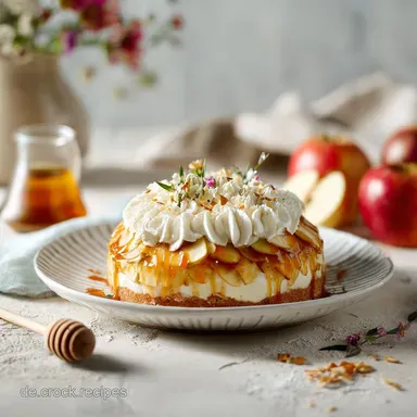 Apfeltorte mit Sahnehaube: Omas bester M&uuml;rbeteig-Klassiker Rezeptkarte