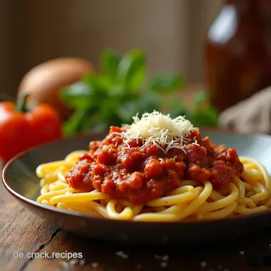 Klassische Bolognese Mein Familienrezept So wie bei Nonna Rezeptkarte