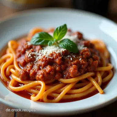 Klassische Bolognese Mein Familienrezept So wie bei Nonna