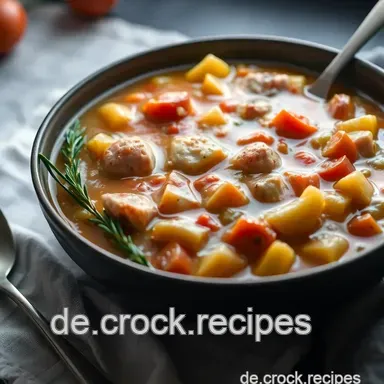 Klassische Bratensoße à la Oma: Der Beste Begleiter für Ihr Festmahl Rezeptkarte