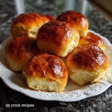 Buchteln Ein Klassisches Rezept Aus Der: Wolkenweiche Hefekissen Rezeptkarte