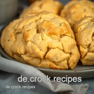 Klassisches Scones Rezept: Herzhafte Englische Scones mit Gemütlichkeit Rezeptkarte