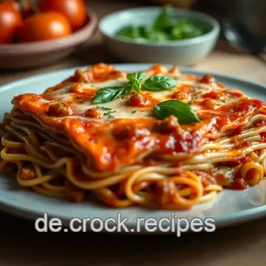 Klassische Lasagne Rezept: Ein Familienliebling aus Italien Rezeptkarte