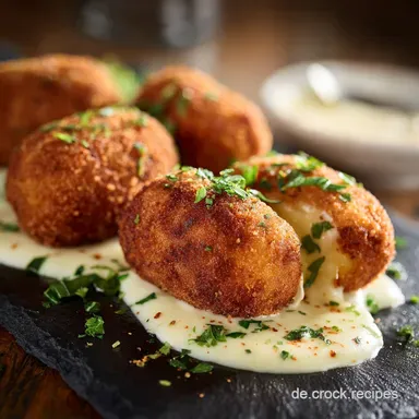 Kroketten selber machen So gelingen cremige Kartoffel Kroketten garantiert Rezeptkarte