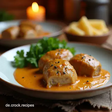 Kohlrouladen Omas Rezept Kohlrouladen klassisch Deftig saftig wie von Mutti Rezeptkarte