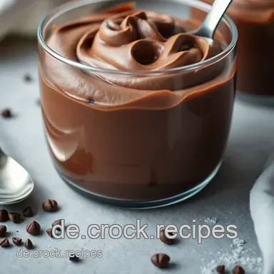 Himmel auf Erden: Die beste Mousse au Chocolat für jeden Anlass Rezeptkarte