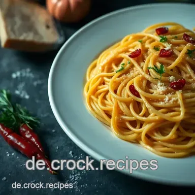 Klassische Spaghetti Aglio e Olio – Einfach und Lecker! Rezeptkarte