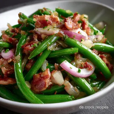 Bohnensalat mit gr&uuml;nen Bohnen: Weltbester Klassiker Rezeptkarte