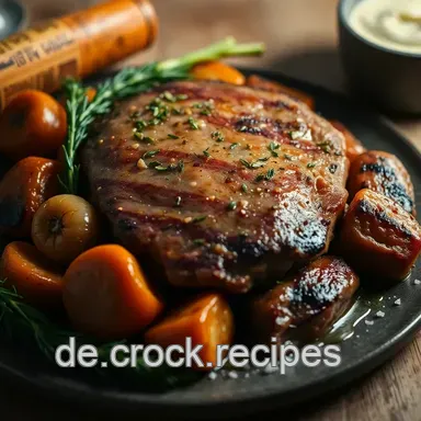 Klassischer Ofenmeister Braten – Saftig & Aromatisch genießen Rezeptkarte