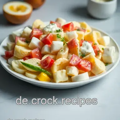 Klassischer Eiersalat – Ein einfaches deutsches Lieblingsgericht Rezeptkarte