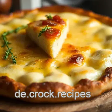 Flammkuchen Belag: Mein Winzer-Rezept - Einfach & Lecker! Rezeptkarte