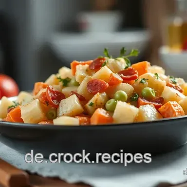 Klassischer franz&ouml;sischer Kartoffelsalat &ndash; Ein Genuss aus der Provence
