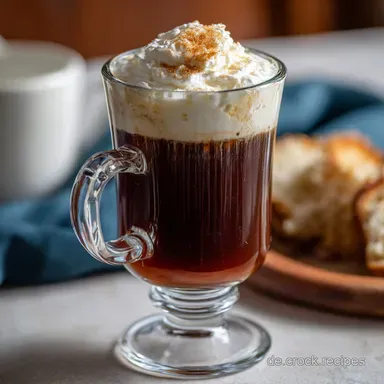 Irish Coffee Rezept: Der Perfekte Klassiker mit Whiskey Rezeptkarte
