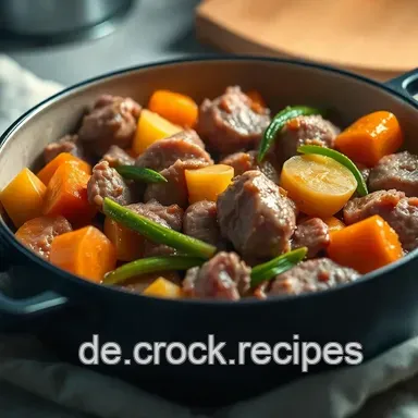 Klassisches Rezept Ofenmeister: Saftiger Schmortopf mit Gemüse Rezeptkarte