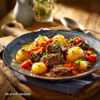 Nierenragout mit Gem&uuml;se und Kartoffeln Klassisch deftig zart geschmort Rezeptkarte