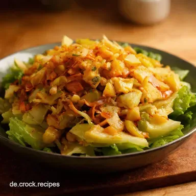 Fruchtiger Chinakohl Salat Omas bestes Rezept Rezeptkarte