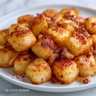 Knusprige Airfryer Bratkartoffeln 30 Min Rezeptkarte