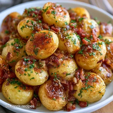 Bratkartoffeln mit Speck: Knusprig Rezeptkarte