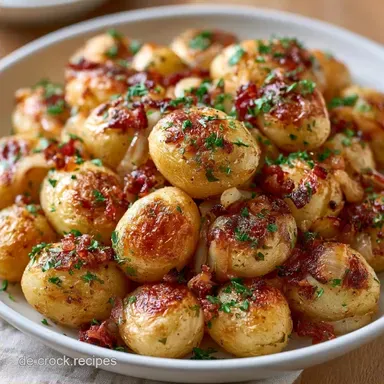 Bratkartoffeln mit Speck: Knusprig