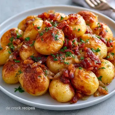 Bratkartoffeln mit ger&auml;uchertem Speck