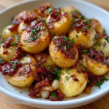 Knusprige Bratkartoffeln in 20 Minuten Rezeptkarte