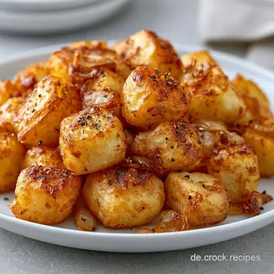 Bratkartoffeln: Knusprig in 35 Minuten Rezeptkarte