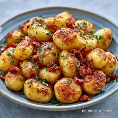 Bratkartoffeln aus rohen Kartoffeln f&uuml;r 2