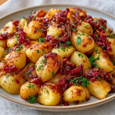 Knusprige Bratkartoffeln in 25 Minuten Rezeptkarte
