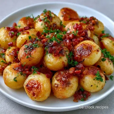 Bratkartoffeln mit Speck Rezept Rezeptkarte