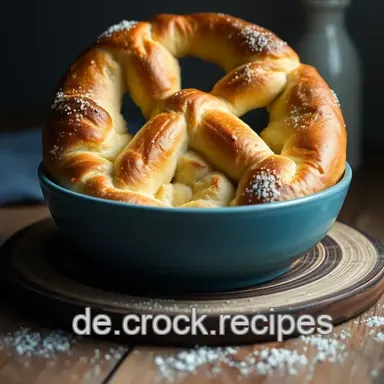 Knusprige Brezeln mit frischer Hefe – Das bayerische Bäckerei-Geheimnis! Rezeptkarte
