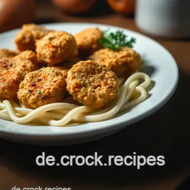 Die besten chicken nuggets: Mein einfaches und knuspriges Rezept Rezeptkarte